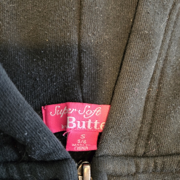 Two Butter unicorn hoodies side small 5/6 - Picture 2 of 3